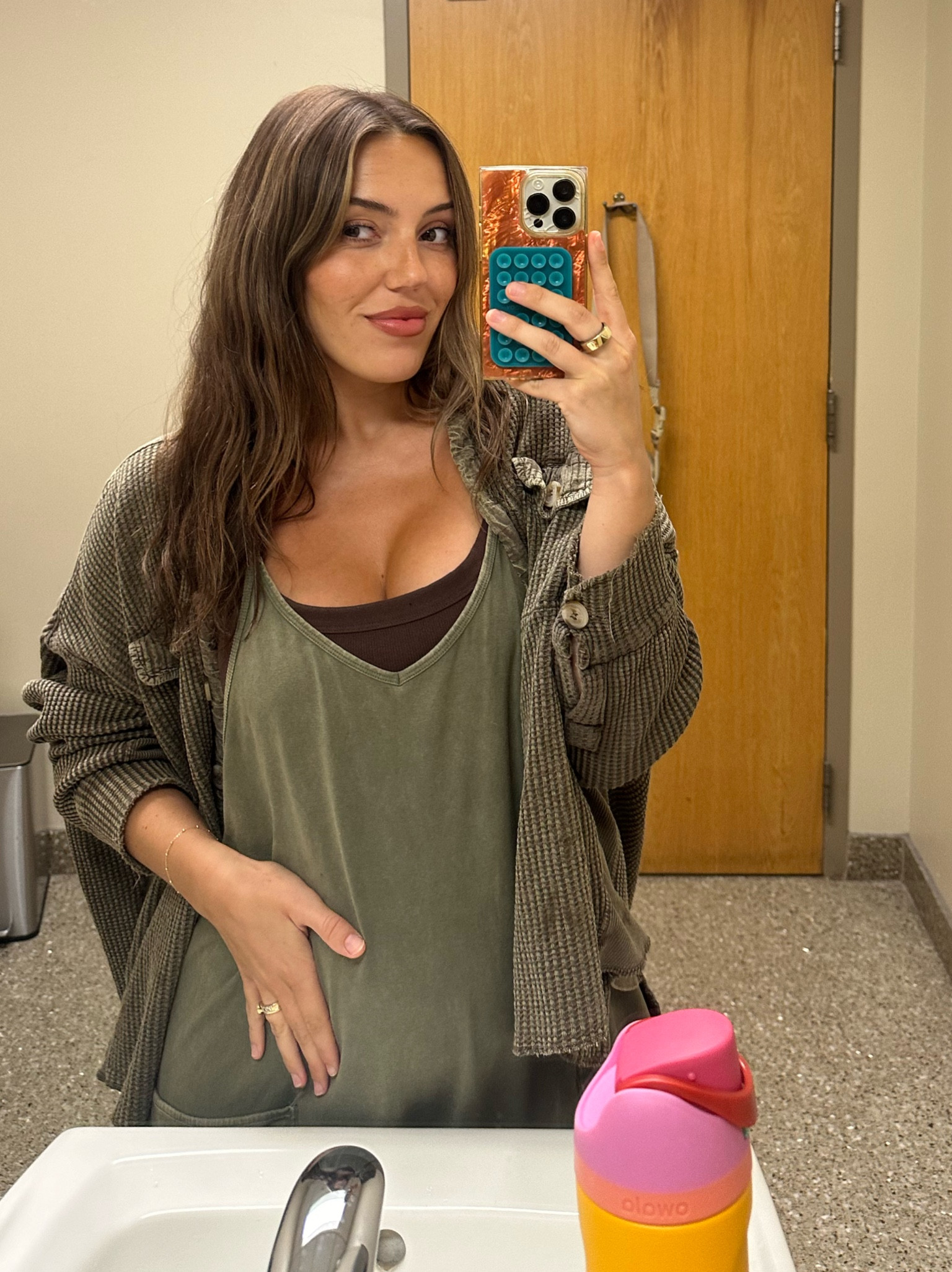 A little bump friendly free people casual fit today 🤎 #bumpfriendly #freepeople

#LTKBump