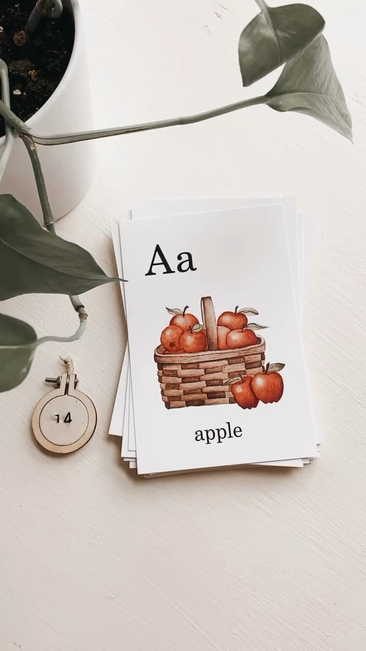 the prettiest alphabet cards 🍄

#LTKkids #LTKGiftGuide #LTKbaby