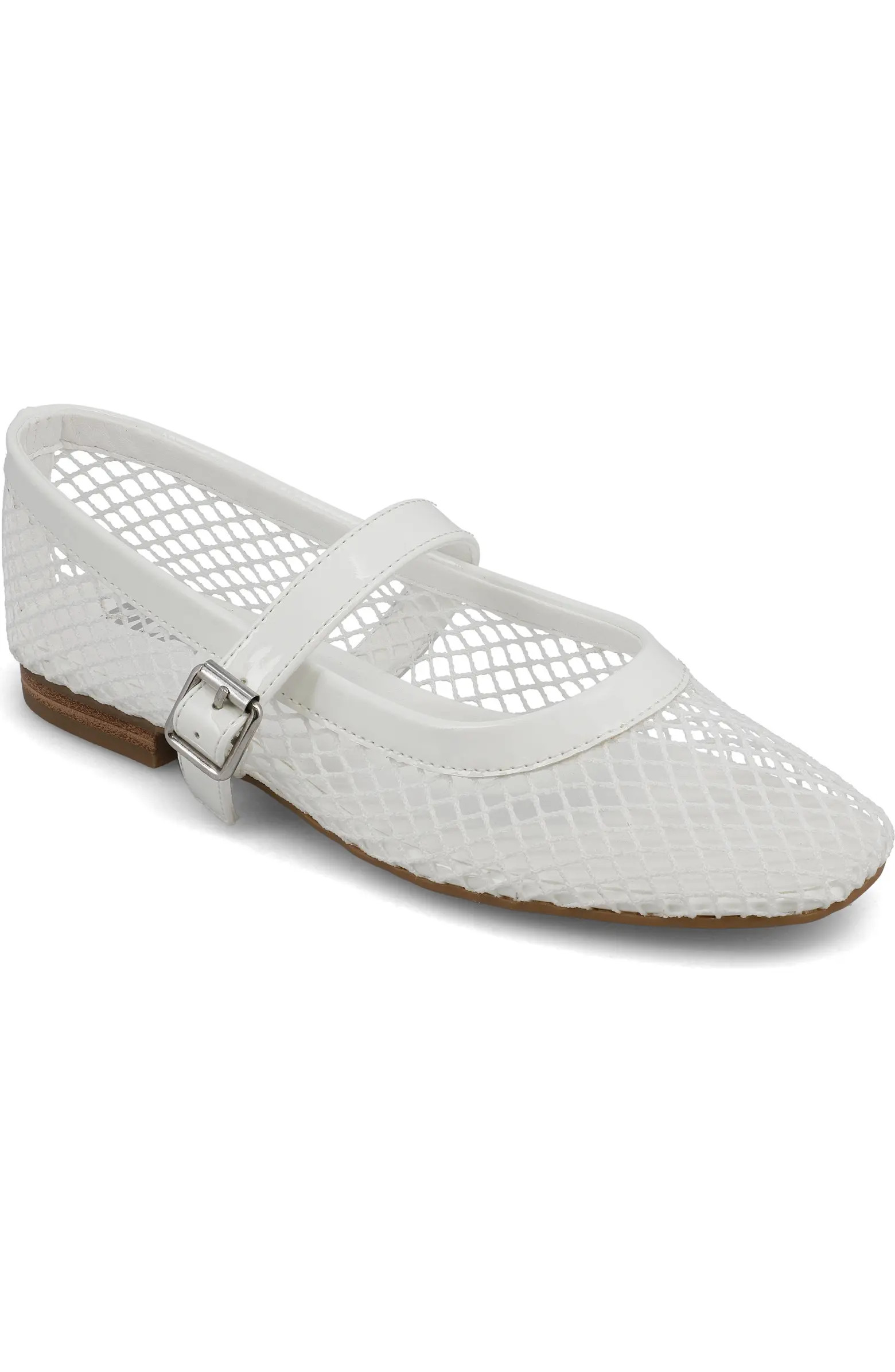 MIA Rayza Woven Mary Jane Flat (Women) | Nordstrom | Nordstrom