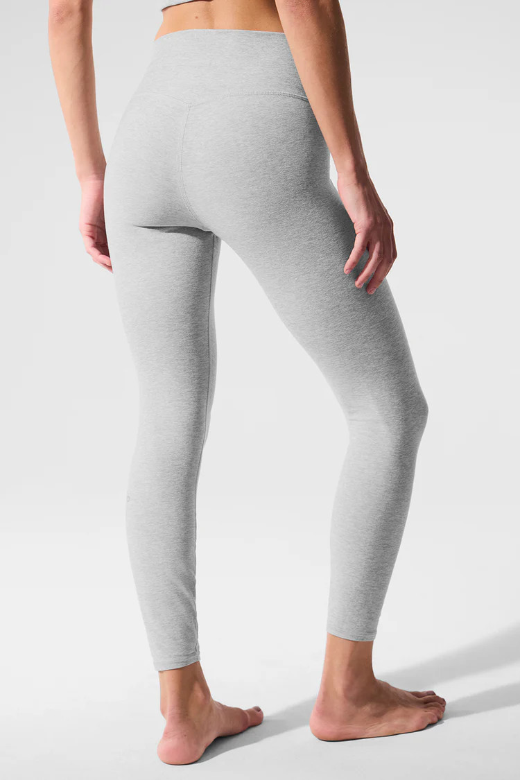 Alosoft High-Waist 7/8 Highlight Legging | Alo Yoga (US)