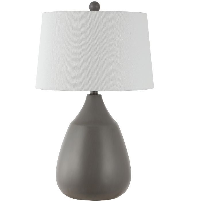 Sinrus Table Lamp - Grey - Safavieh | Target