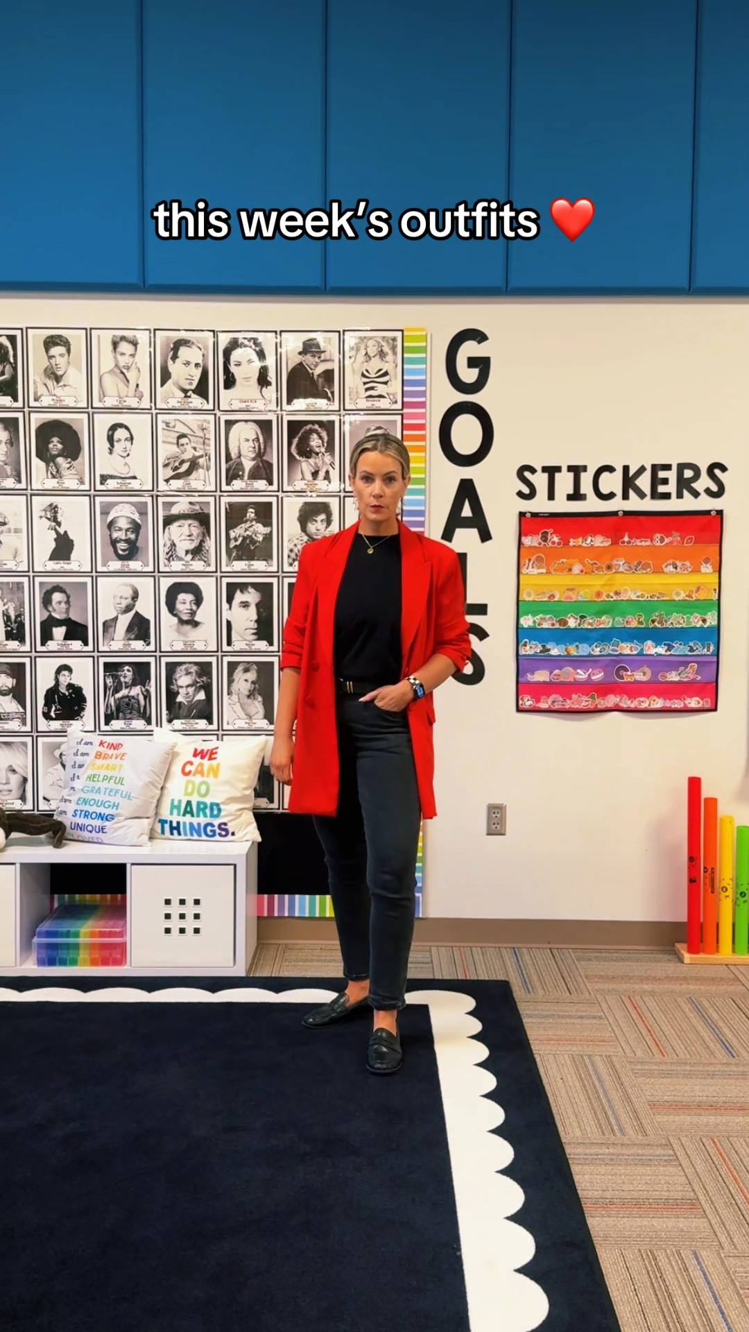 Red + black teacher fits all week long ❤️🖤

A mix of graphic tees, western vibes, comfy layers, sneakers, and pieces I’ll absolutely be repeating again. Honestly loved this color palette week so much ✨

Everything linked on my LTK!