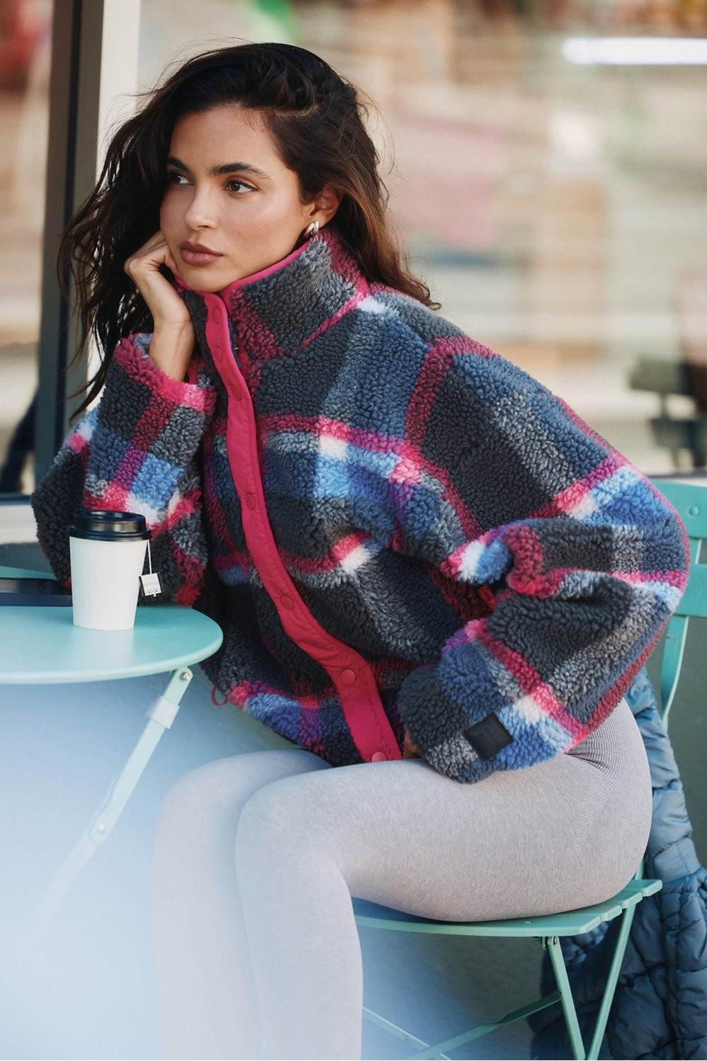 Tahoe Teddy Jacket | Fabletics