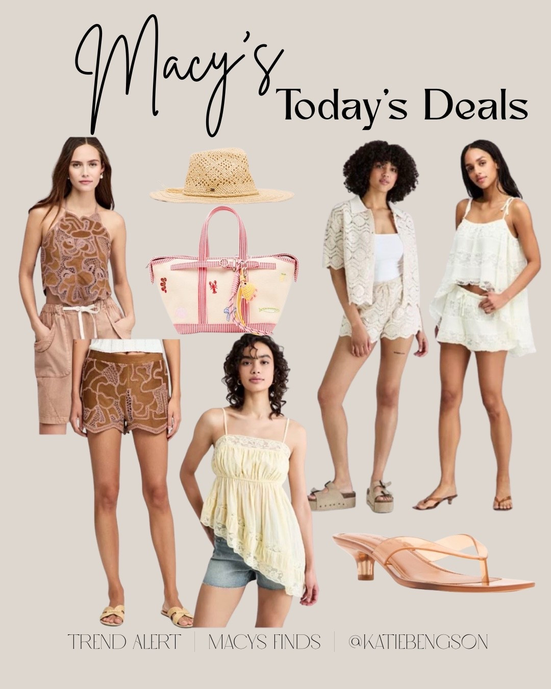Macy’s Sale Finds - Memorial Day Weekend Sales

#LTKootd #LTKSaleAlert #LTKSeasonal