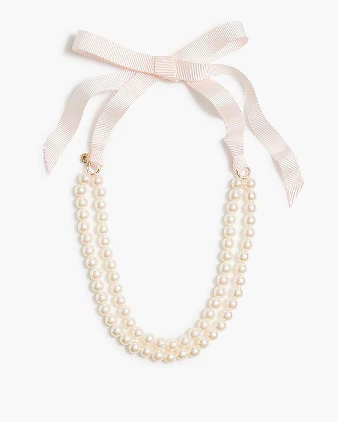 Girls' pearl necklace | J.Crew Factory