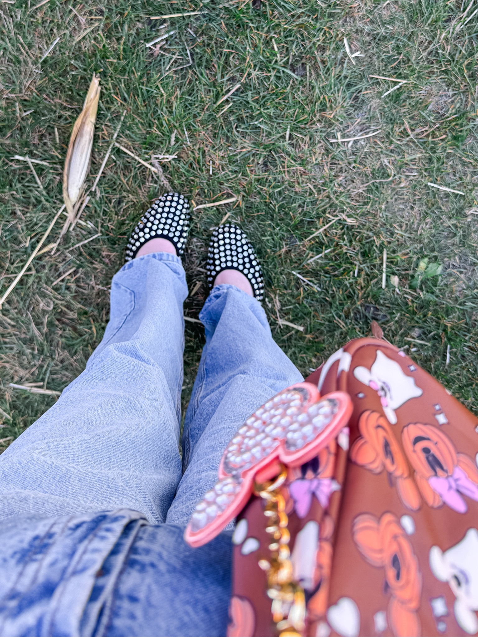 Fall is here and I’m loving the wide leg jean trend with Mary Jane ballet flats! 

#LTKShoeCrush #LTKFindsUnder50 #LTKSeasonal