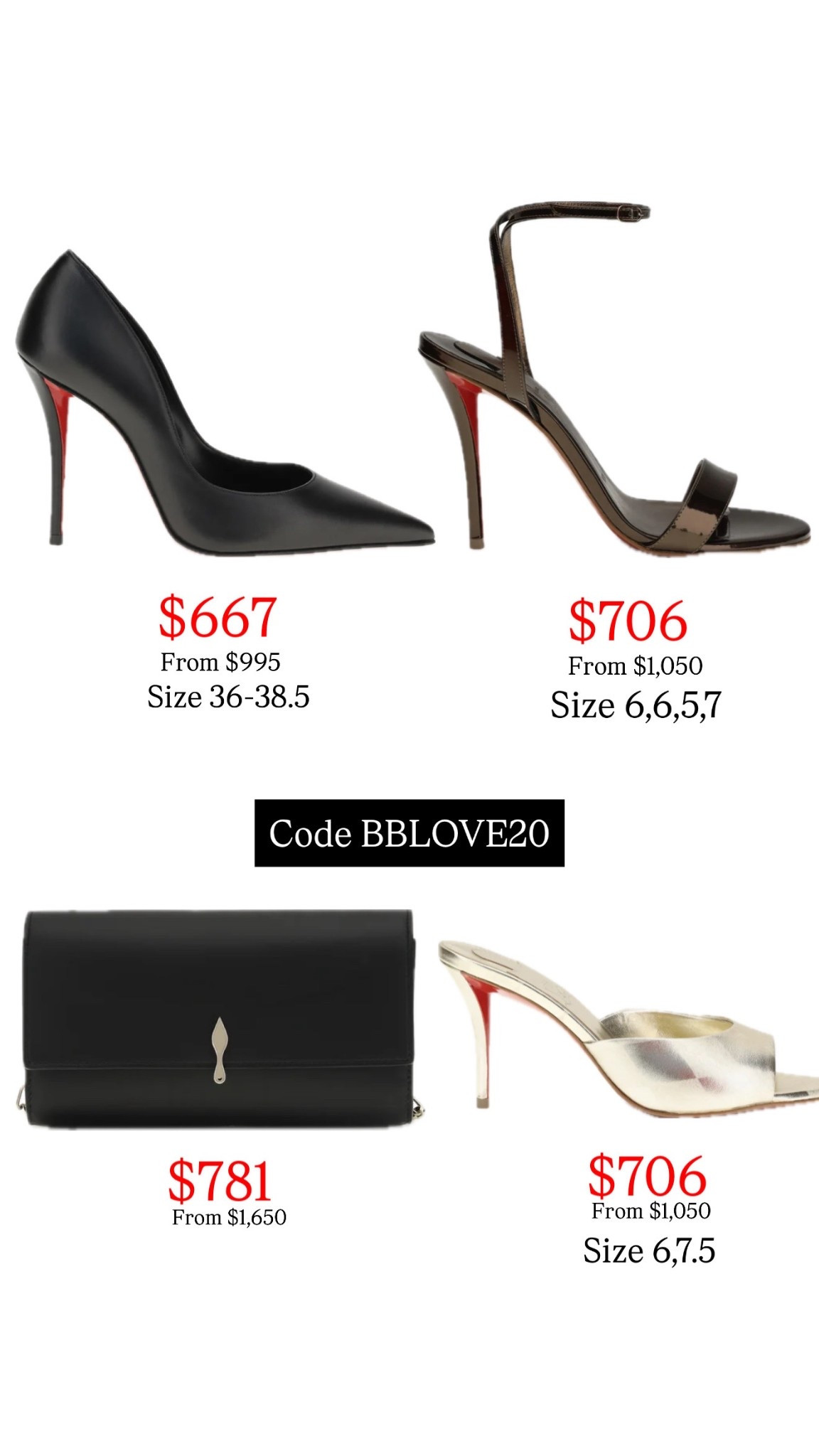 Code BBLOVE20

#LTKgrwm #LTKValentine #LTKNYFW