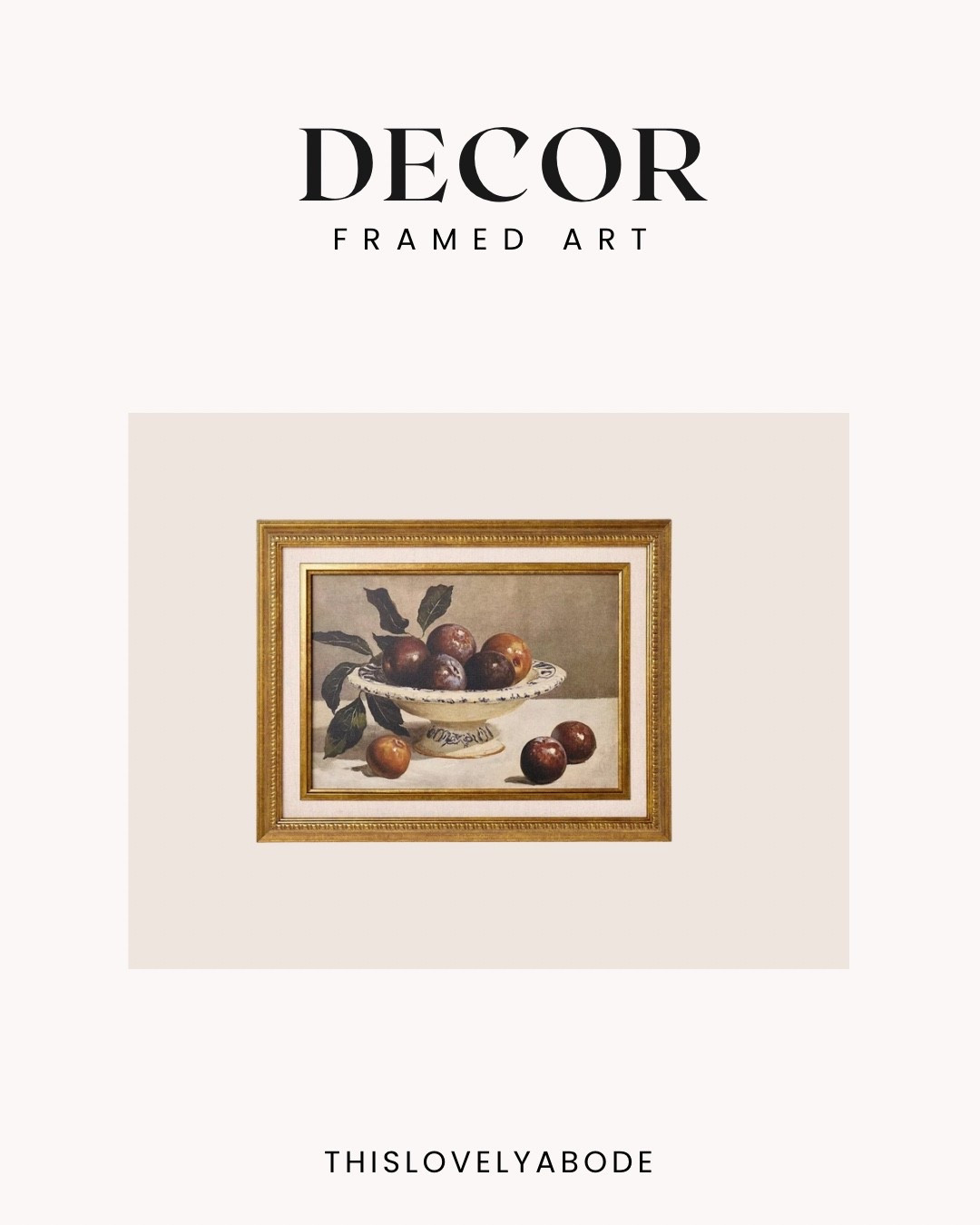 This framed art is perfect for a kitchen counter 
#art #framedart #homedecor #kitchendecor

#LTKHome