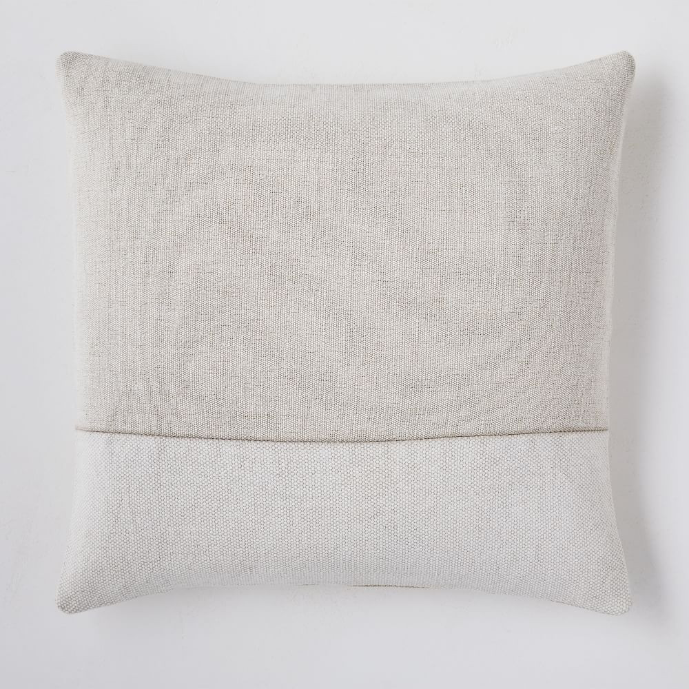 Cotton Canvas Pillow Covers | West Elm (US)