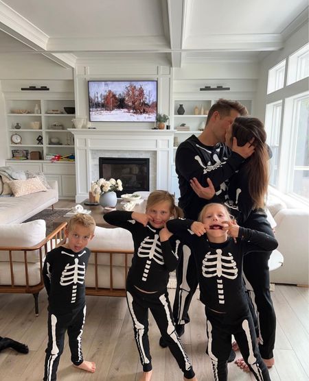 Needed a little happy on my feed so throwing it back to last years Halloween! 
We’ve been in a trying season of life over here, so this photo was a great reminder of how quickly seasons change. I look at this pic and the kids seem so tiny, yet it was just a year ago. Reminds me to hold onto today because even in this tough season I know we’ll look back and want it back 🍂🍁

Pjs linked 

#LTKSeasonal #LTKunder50 #LTKHalloween