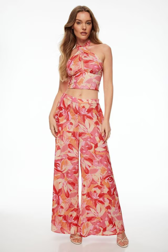 Wide Leg Palazzo Pants | Dynamite Clothing