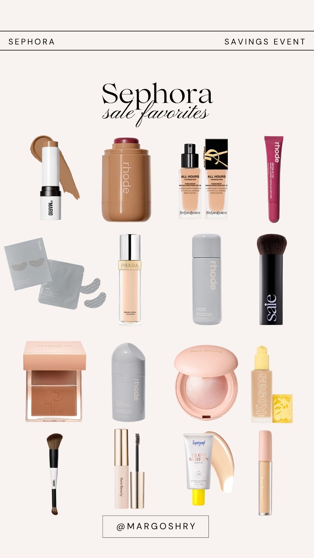 Sephora Savings Event favorites! ✨ Sharing all my must-have beauty products. Use code EVERYTHING through 11/10! 

#LTKFindsUnder100 #LTKBeauty #LTKSaleAlert