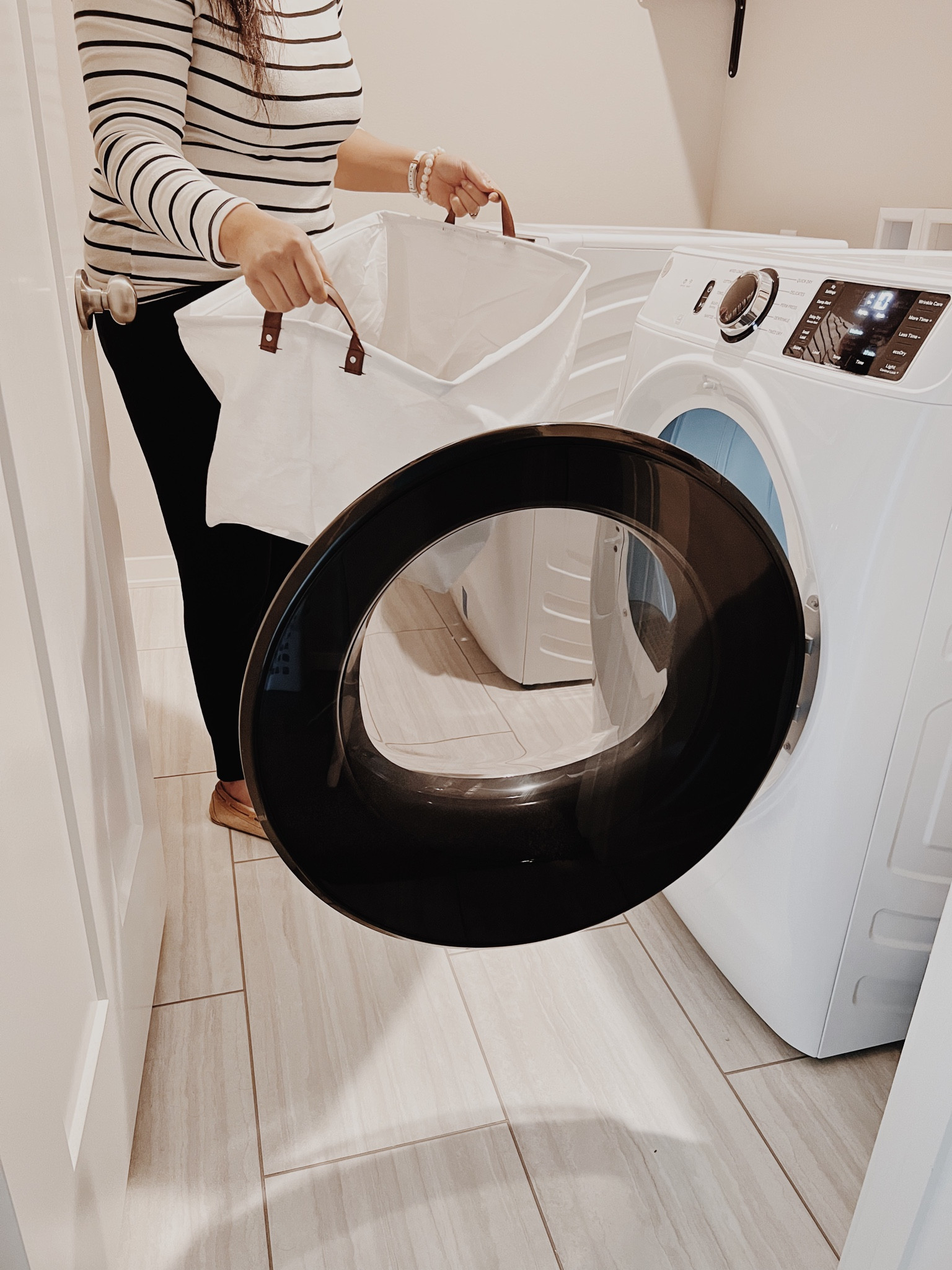 I do laundry once a week for my own personal clothes, then bed linens, towels, throws/blankets fills up the rest of the week  

#LTKhome #LTKunder50 #LTKstyletip