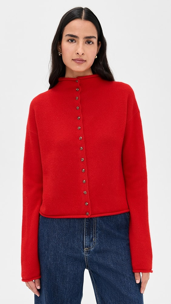 Taylor Cardigan in Cashmere | Shopbop