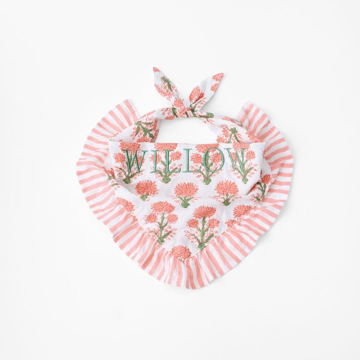 Ruffle Dog Bandana | Mark and Graham