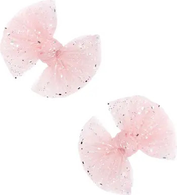 Baby Bling 2-Pack FAB Tulle Bow Hair Clips | Nordstrom | Nordstrom