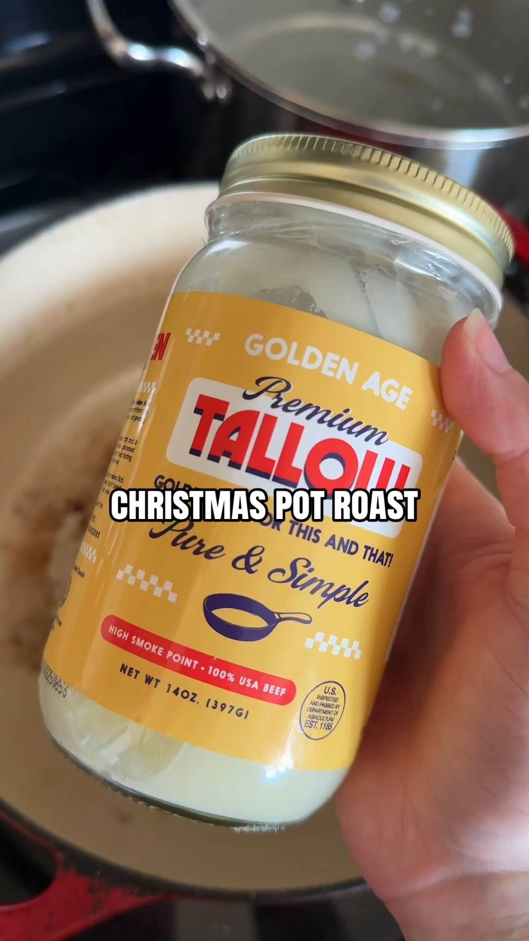 the pot roast i made for christmas dinner! 



#LTKHome #LTKFindsUnder100 #LTKSeasonal