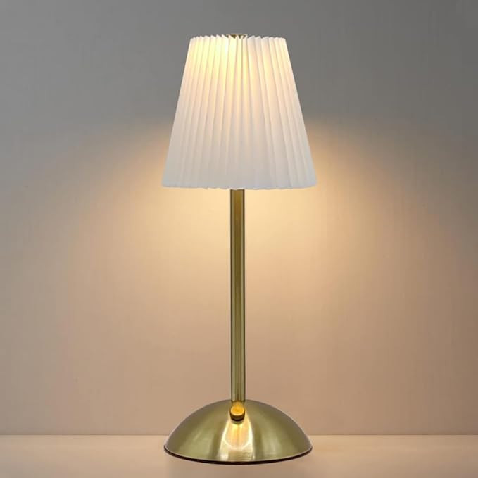 LED Cordless Table Lamps,Rechargeable Portable 3000mAh Battery Mini Bedside Table Lamp, Outdoor T... | Amazon (US)