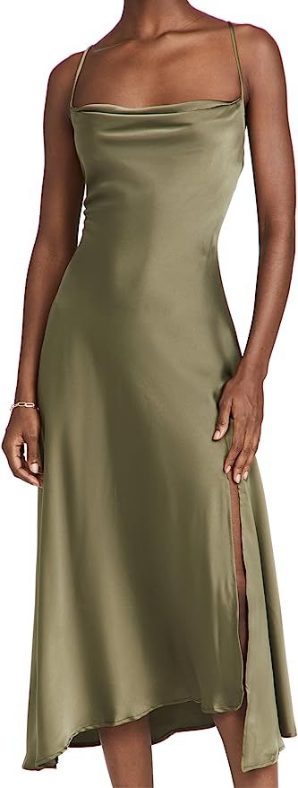 ASTR the label Women's Gaia Dress, Sage, Green, XS at Amazon Women’s Clothing store | Amazon (US)