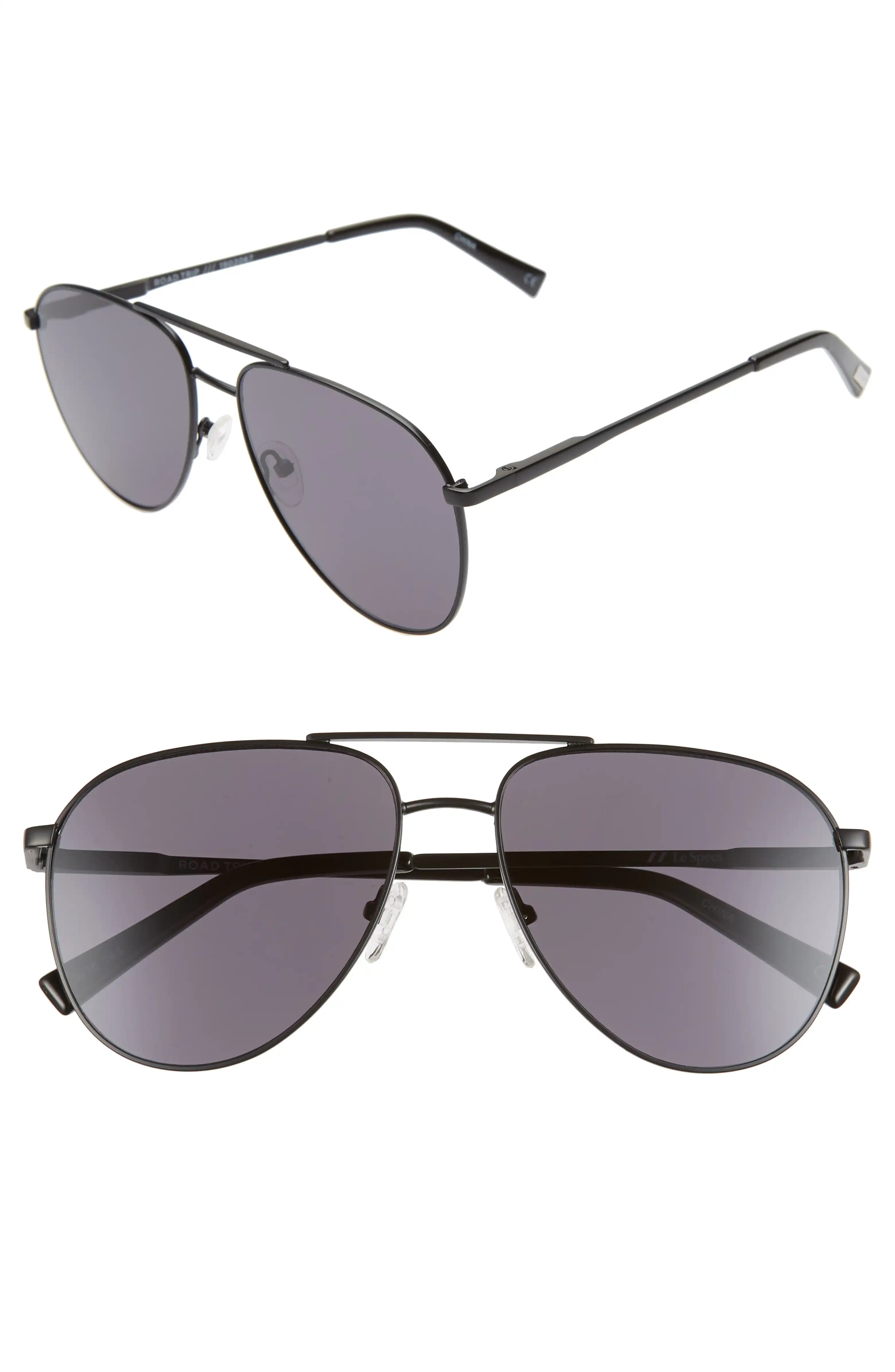 Road Trip 59mm Aviator Sunglasses | Nordstrom