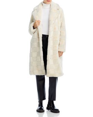 Tikka Checkerboard Coat | Bloomingdale's (US)