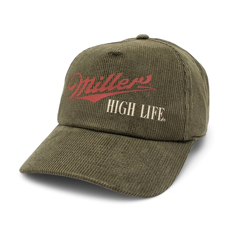 AMERICAN NEEDLE Miller High Life Beer Unisex Adjustable Snapback Baseball Hat | Amazon (US)