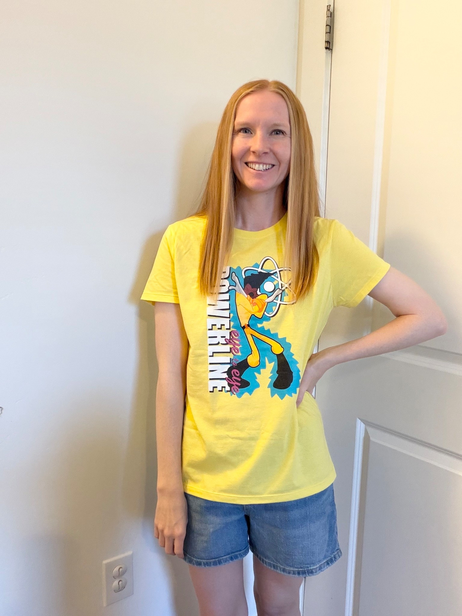 My outfit for A Goofy Movie’s anniversary! I love Powerline 💛

#LTKTravel #LTKgrwm #LTKootd