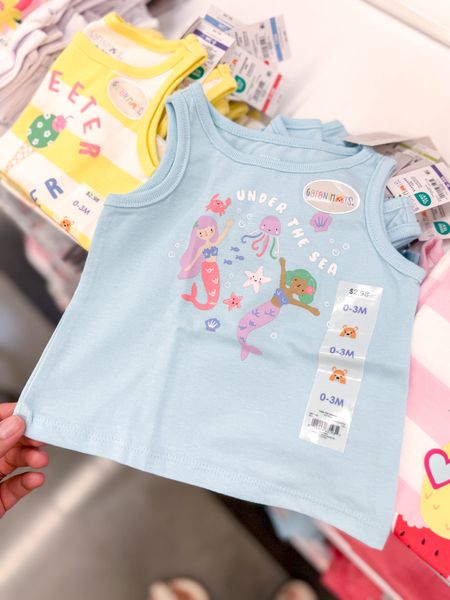 Garanimals Baby Girl Graphic Jersey Tank Top at Walmart 

#LTKkids #LTKSeasonal #LTKbaby