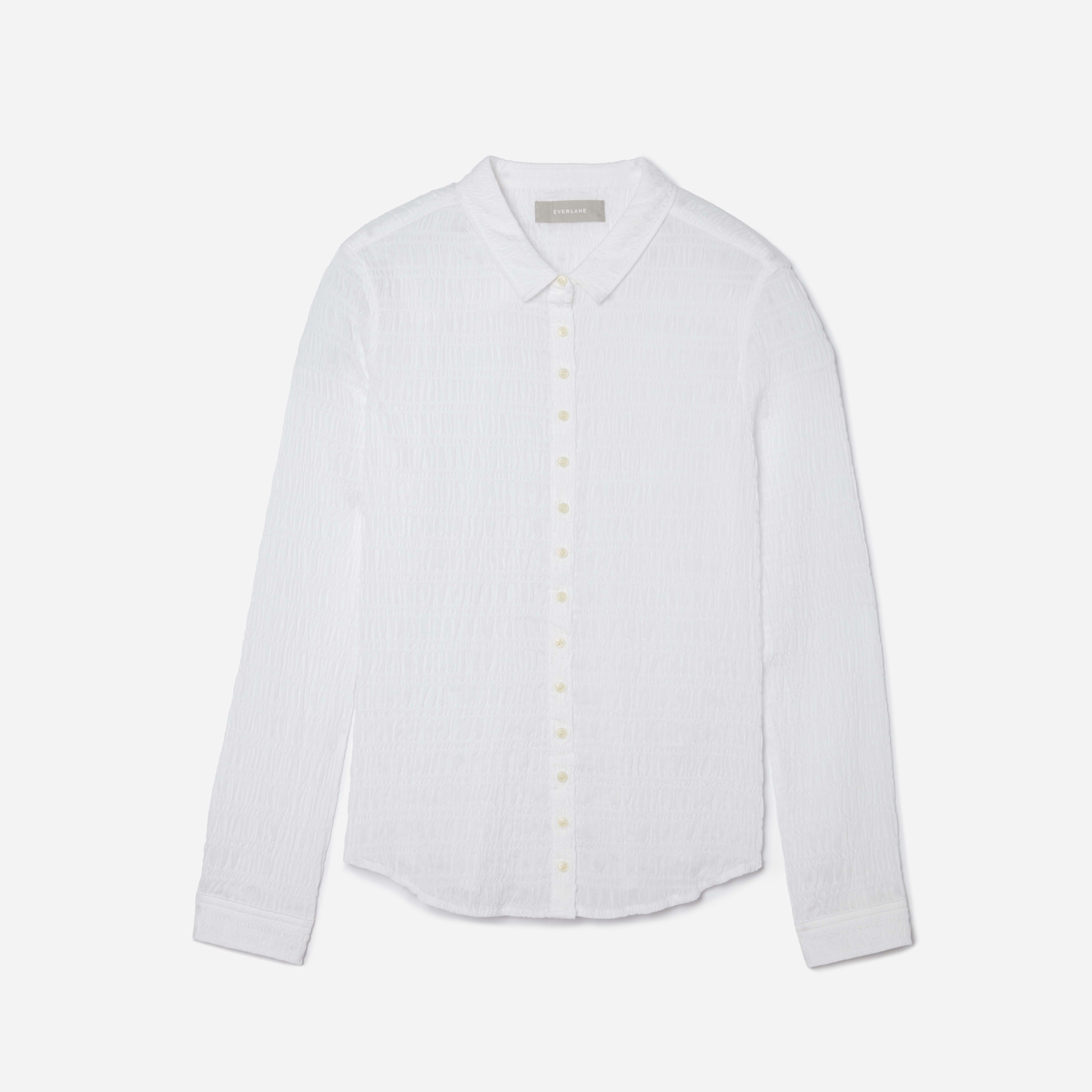 The Button Smock Top | Everlane