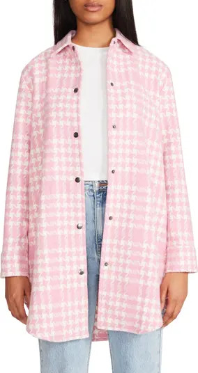 BB Dakota by Steve Madden Bae Is Back Plaid Shacket | Nordstrom | Nordstrom
