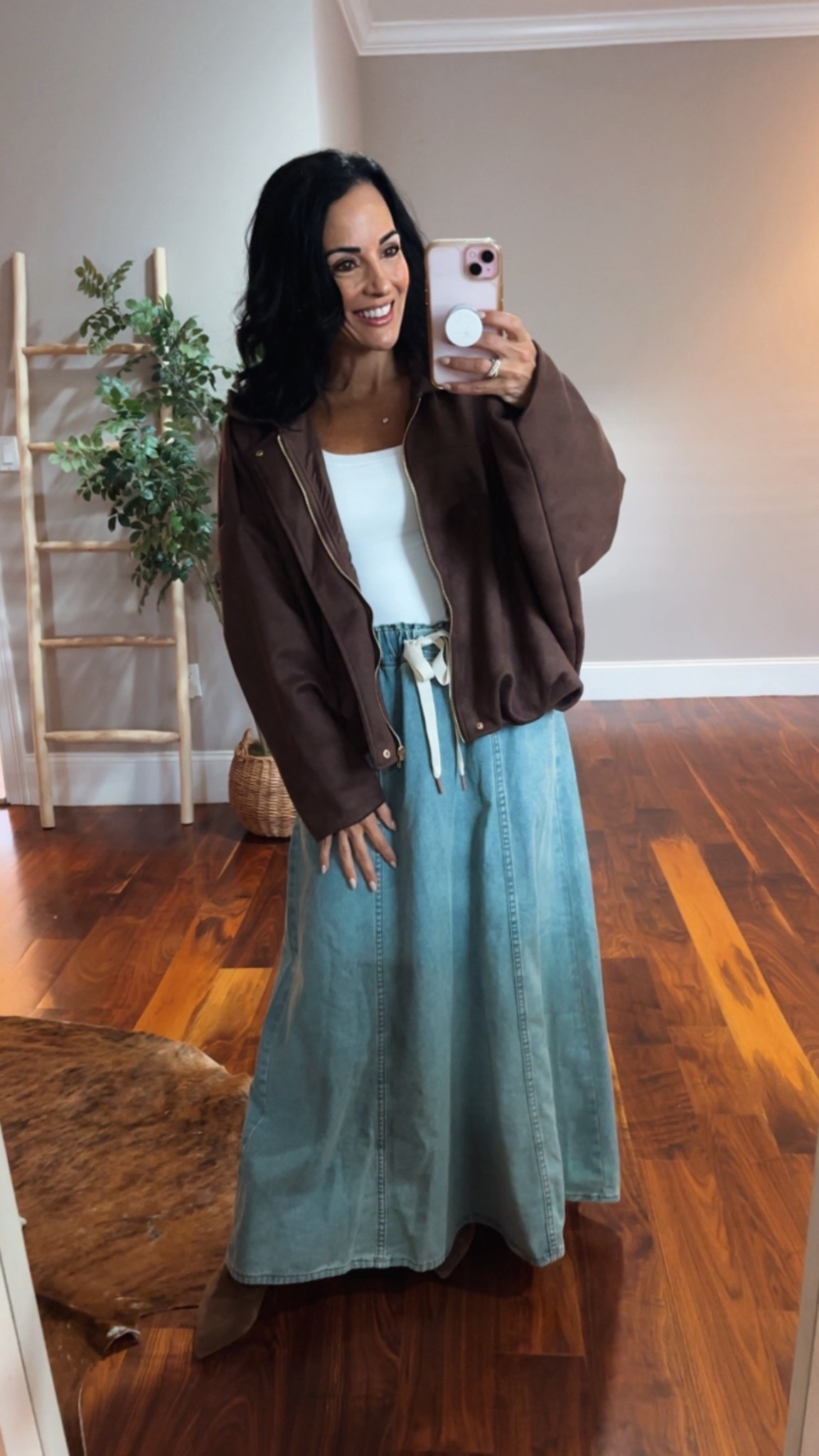 Amazon jacket Amazon top
Amazon skirt 
Zara boots 


#LTKStyleTip #LTKOver40 #LTKFindsUnder50