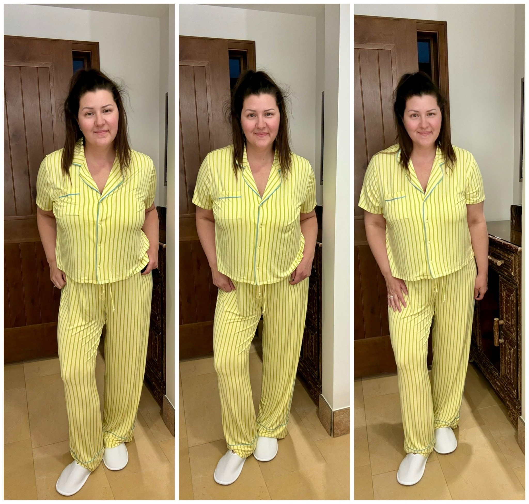ALL TIME FAVORITE - Pajamas 

(my pattern sold out but they have so many other cute options)

#LTKOver40 #LTKMidsize #LTKTravel