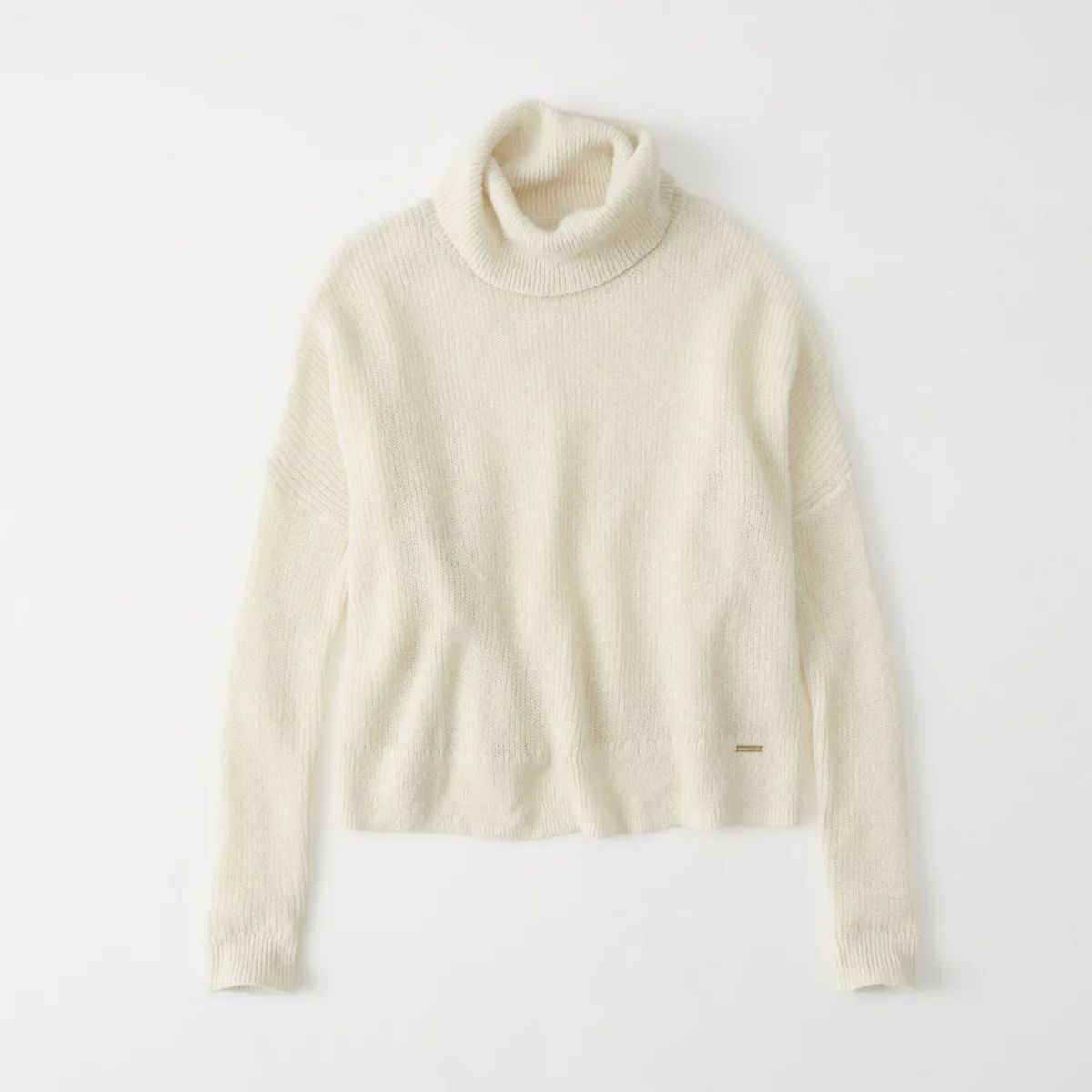 Mohair Turtleneck Sweater | Abercrombie & Fitch US & UK