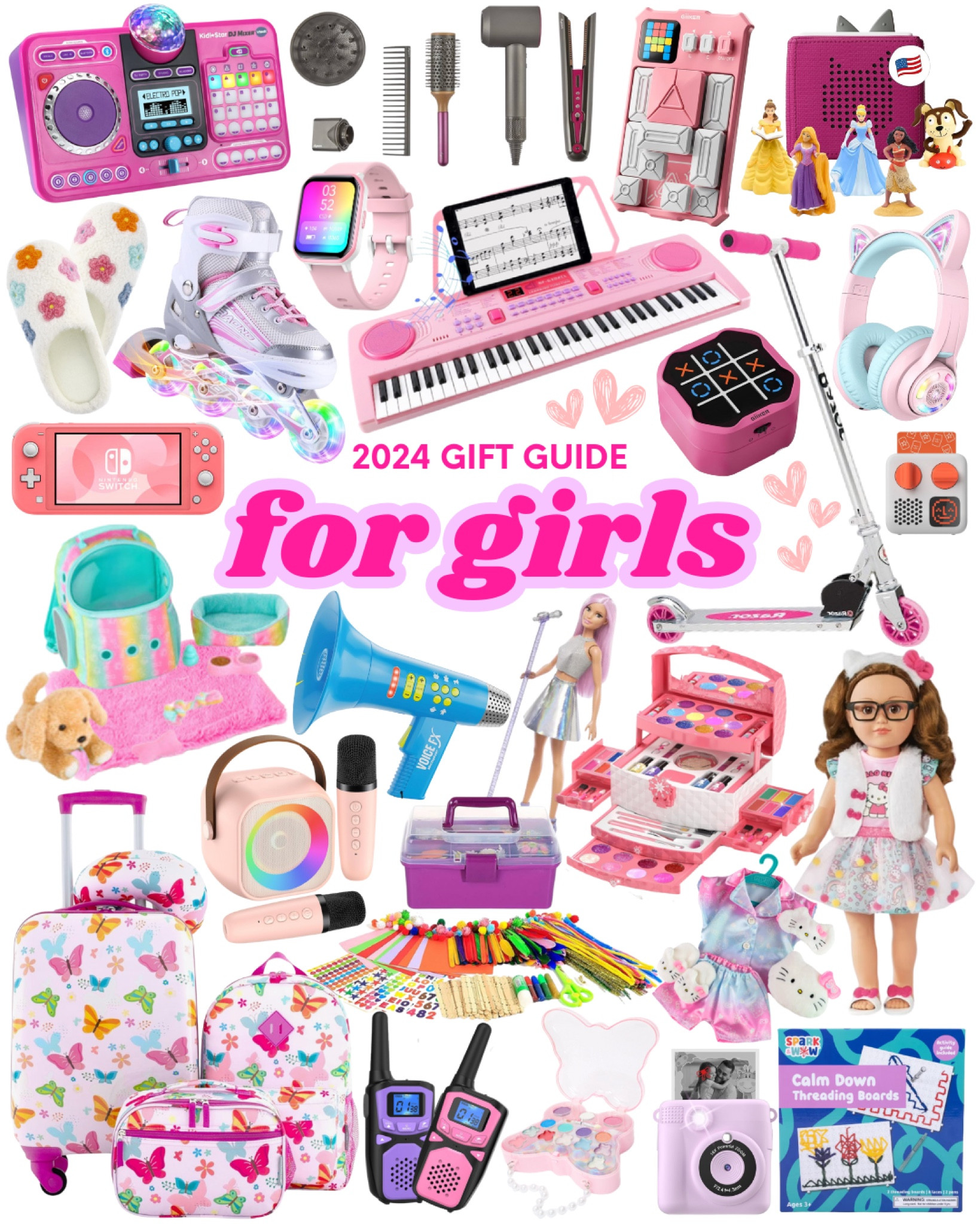 2024 Gift Guide for Girls

#LTKCyberWeek #LTKGiftGuide #LTKKids