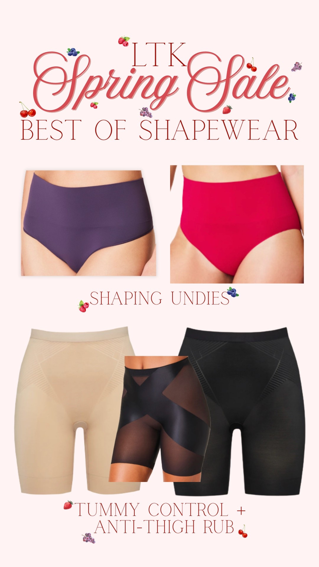 My favorite shapewear is on sale!! Copy the code to save an additional 20% on the spring sale!

Tummy control, plus size, midsize, spanx, shaping shorts

#LTKFindsUnder50 #LTKPlusSize #LTKSpringSale

#LTKSpringSale #LTKMidsize #LTKPlusSize