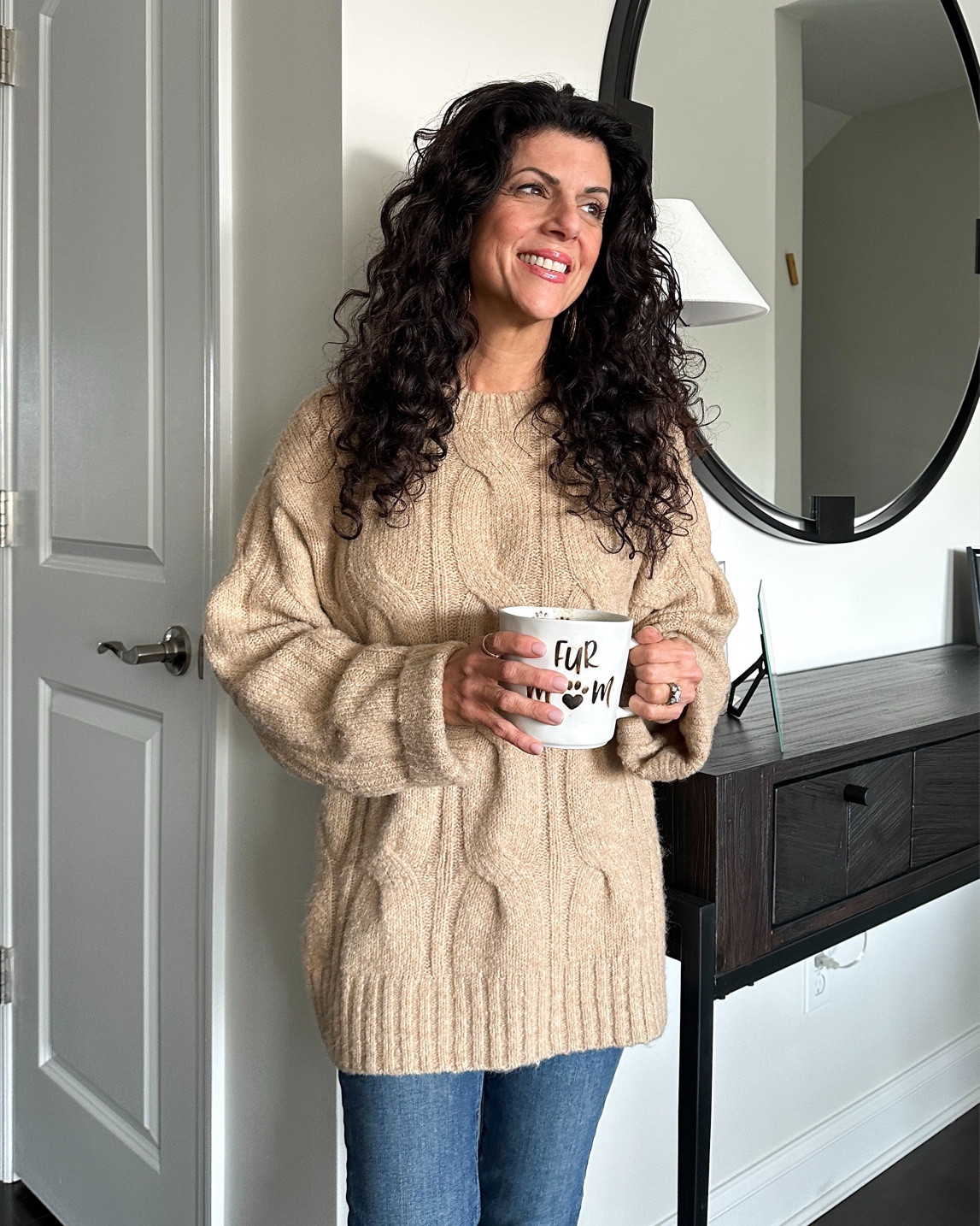 Major American Eagle SALE! This sweater is great for winter to spring in a light color and only 18 dollars! 

#LTKOver40 #LTKSeasonal #LTKFindsUnder50