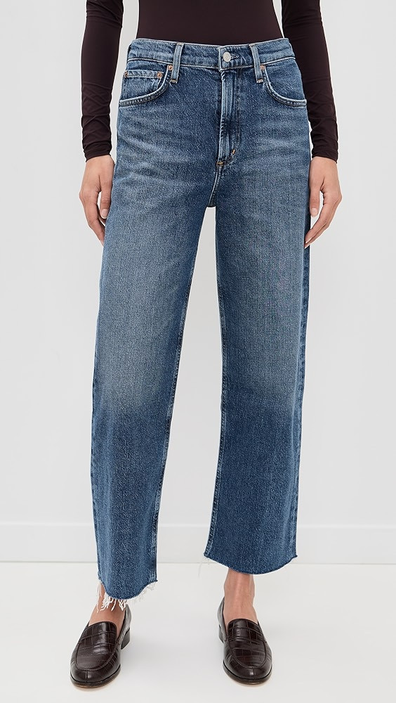 Ren High Rise Wide Leg Jeans | Shopbop
