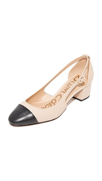 Sam Edelman Leah Cap Toe Pumps | Shopbop