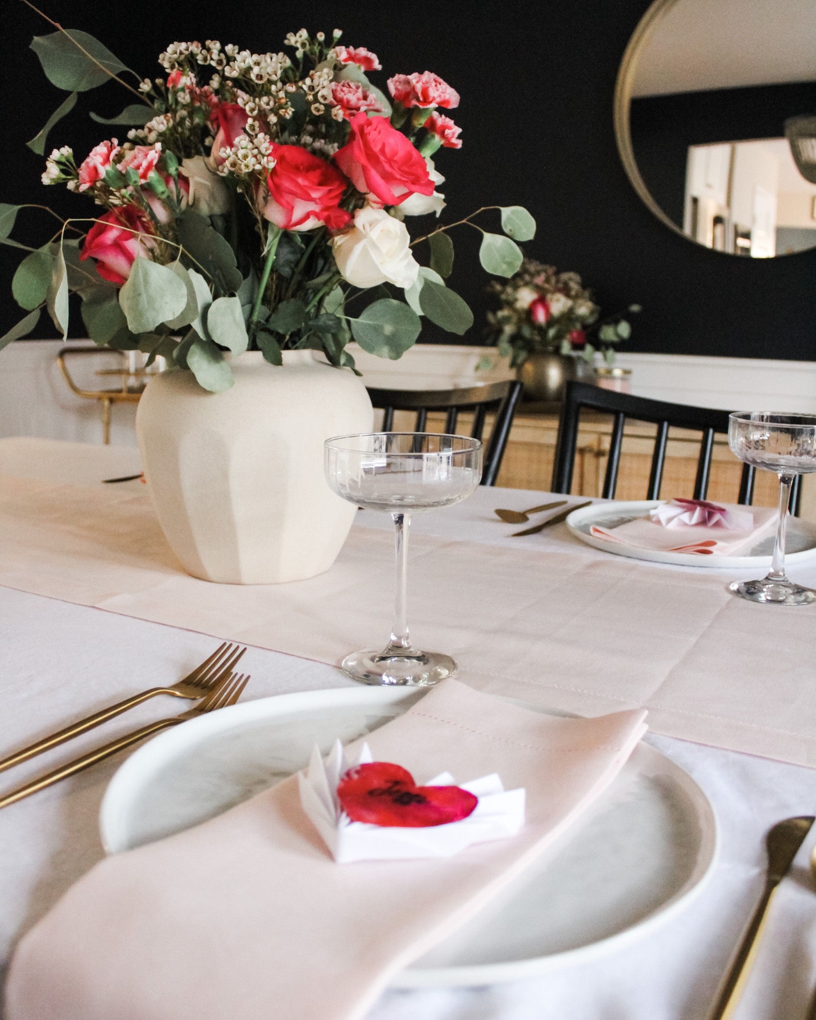 Valentine’s Day tablescape #tablescape #valentinesday #valentinesdaytablescape #galentinesday #vday #decor #tabledecor 

#LTKSeasonal #LTKhome #LTKstyletip