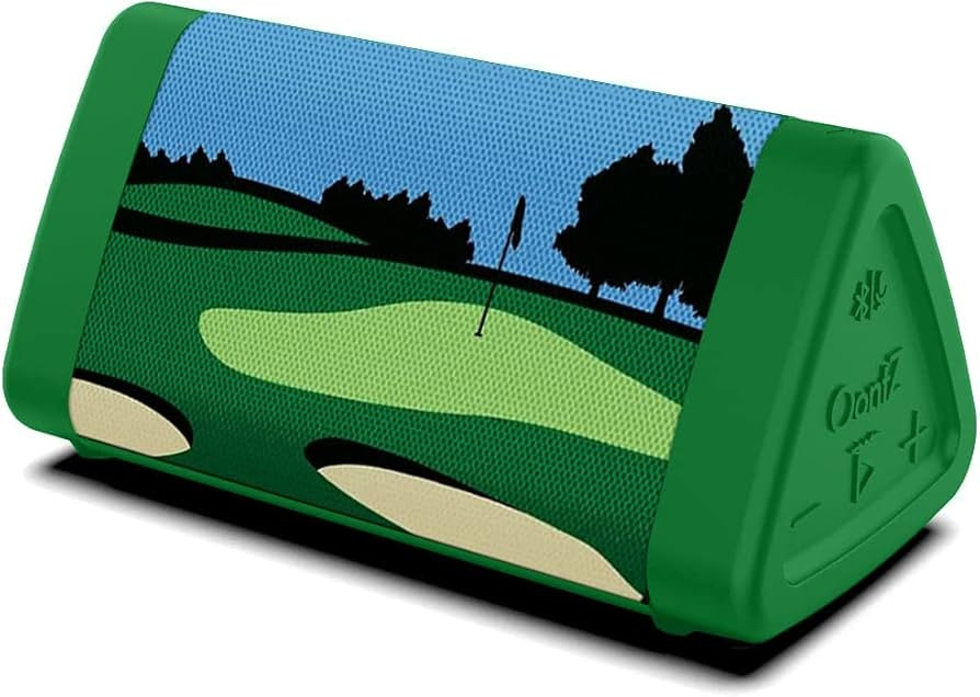 OontZ Golf-Edition Bluetooth Speaker, Portable Wireless Bluetooth 5.0 Action Sports Speaker, 10 W... | Amazon (US)