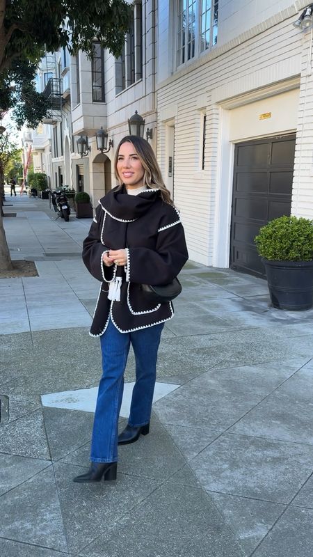 Cozy in SF ☁️ I can’t believe I found this coat for under $60! I love when I find a good designer inspired piece! 

#LTKstyletip #LTKSeasonal #LTKfindsunder50