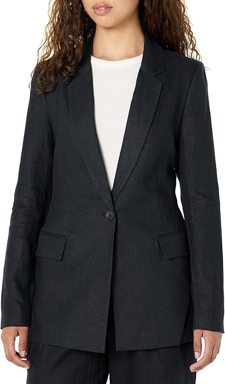 The Drop Women's Blake Long Blazer | Amazon (US)