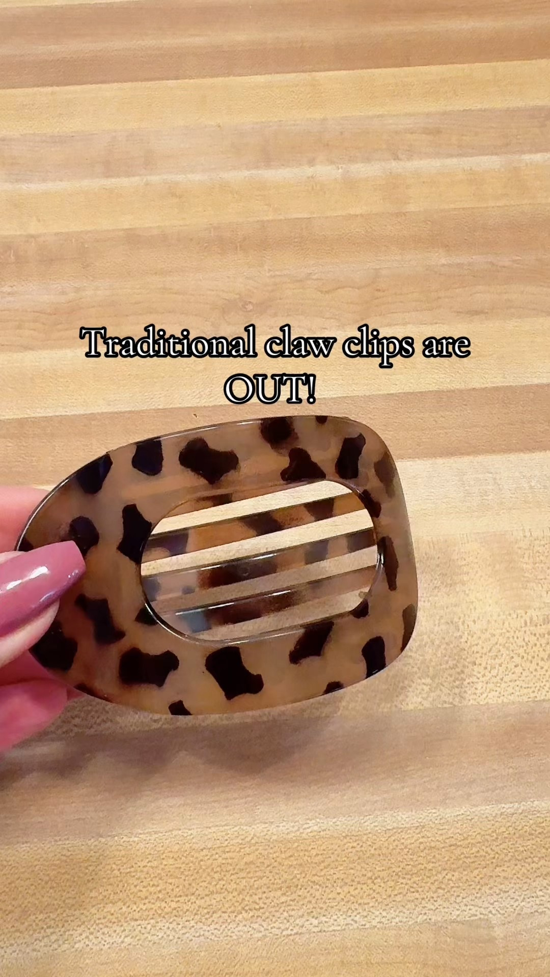 This new style of clip is my favorite!! After a shower I can clip all my hair up in one of these and it doesn’t leave any weird crimping or anything like that. #hair #hairclip 

#LTKdayinmylife #LTKSaleAlert #LTKmomlife