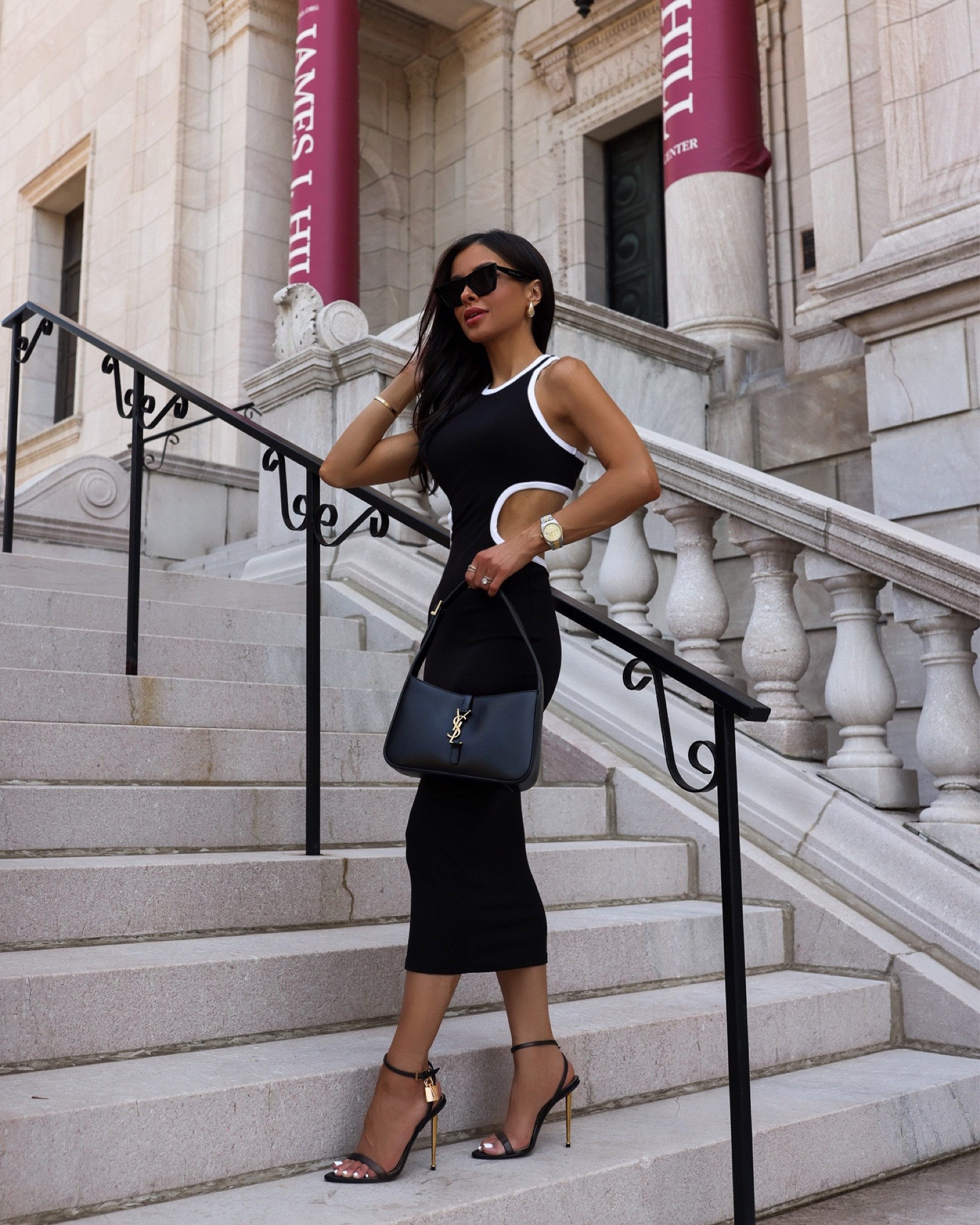 Amazon outfit ideas
Amazon black and white dress wearing an XS under $50!
Tom Ford heels size up by 1/2
Saint Laurent bag


#LTKunder100 #LTKunder50 #LTKsalealert