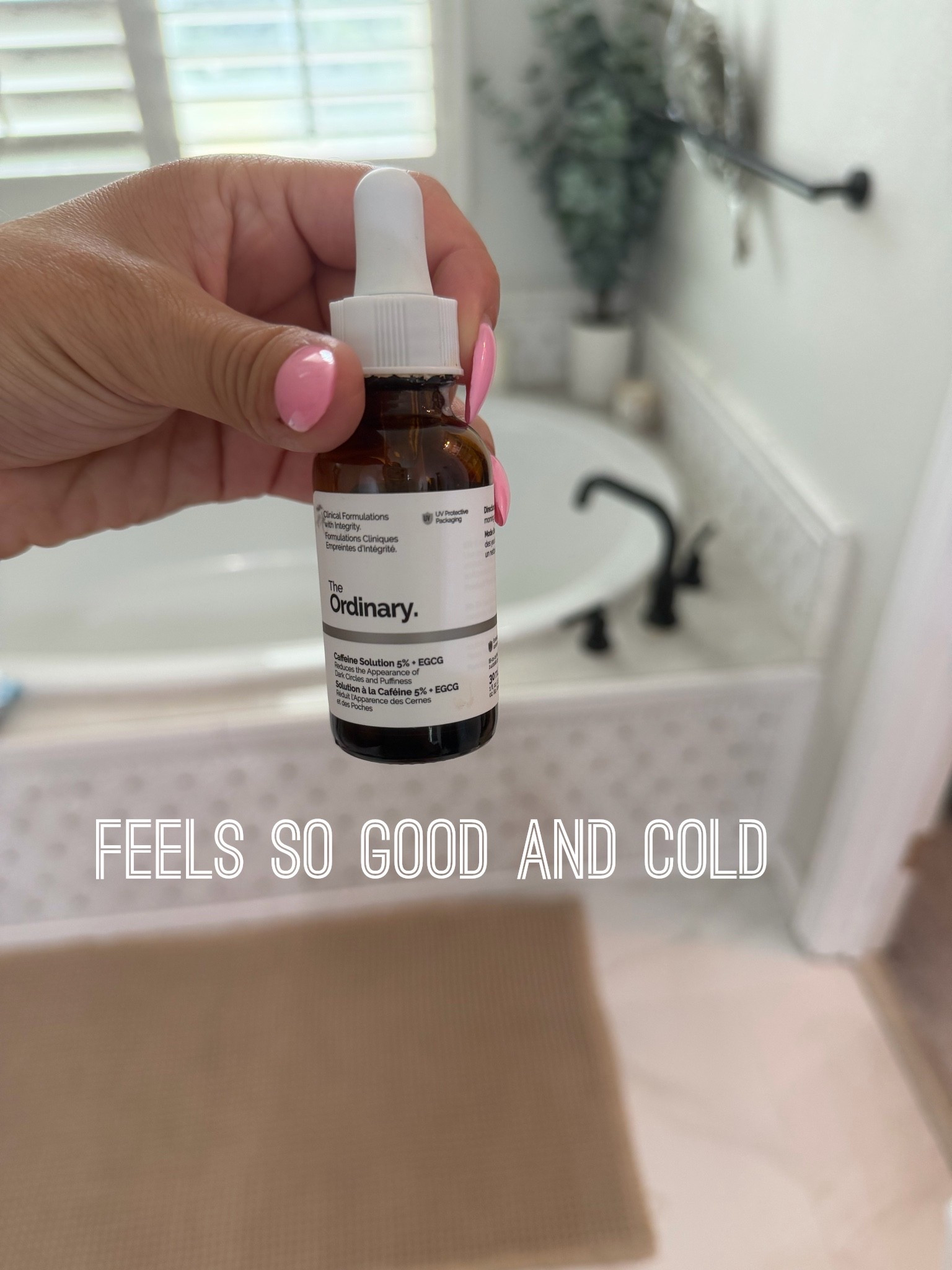 Caffeine on your eyes

#LTKmomlife #LTKselfcare #LTKmorningroutine