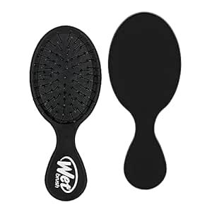 Wet Brush Detangling Brush, Mini Detangler Brush (Black) - Wet & Dry Tangle-Free Hair Brush for W... | Amazon (US)