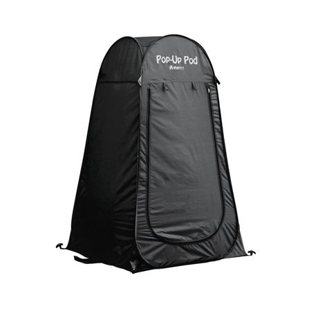 GigaTent Portable Pop Up Changing Room Black | Walmart (US)