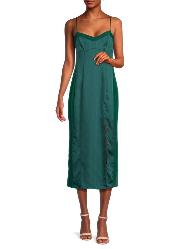 City Cool Slip Dress | Saks Fifth Avenue OFF 5TH
