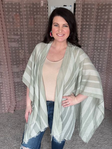 Walmart Kimono/cover up, how cute! It’s one size and is perfect to wear with a suit or with jeans like I plan to here! Walmart top, Walmart spring, kimono, spring cardigan 

#LTKFind #LTKSeasonal #LTKfit