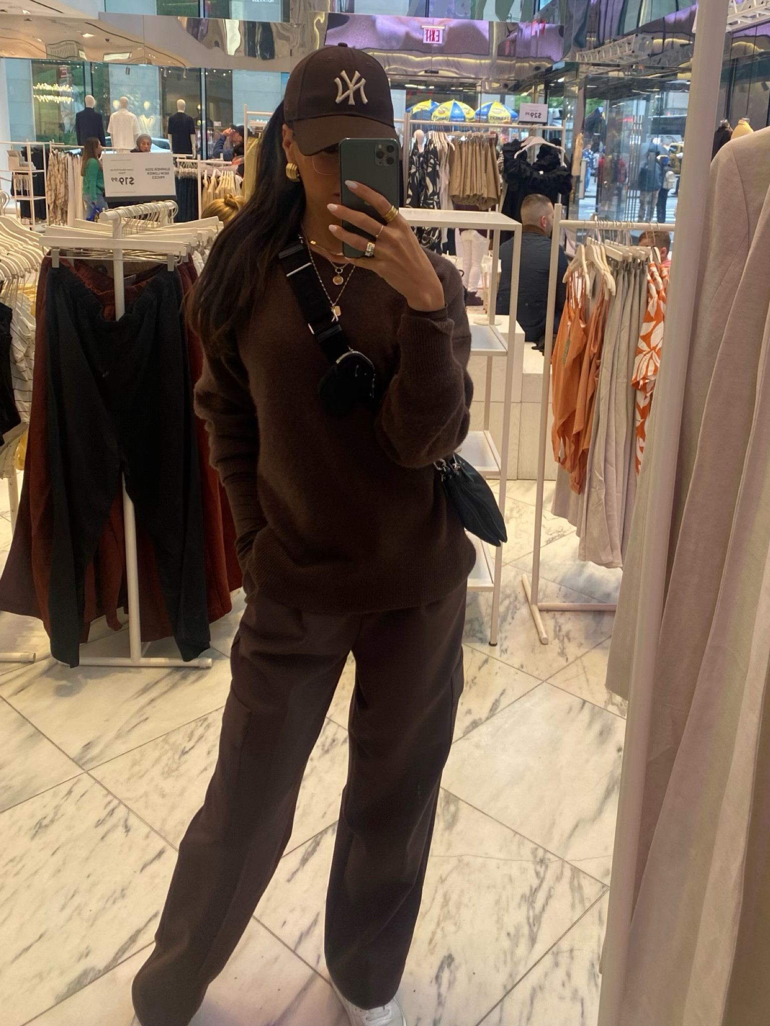 Can never go wrong with a monochromatic fit. Love these pieces from Babaton. Super comfortable for a day of shopping 🤎

I’m wearing a size 4 in the cargo pants, and a small in the sweater ✨

#LTKGiftGuide #LTKStyleTip